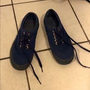 Vans dress blues color